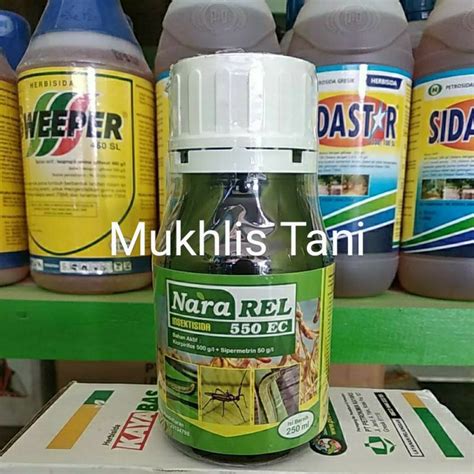 Nararel 550 ec  TRISULA 450 SL 100 ml Insektisida Padi Obat Hama Ulat Kutu Daun Trips