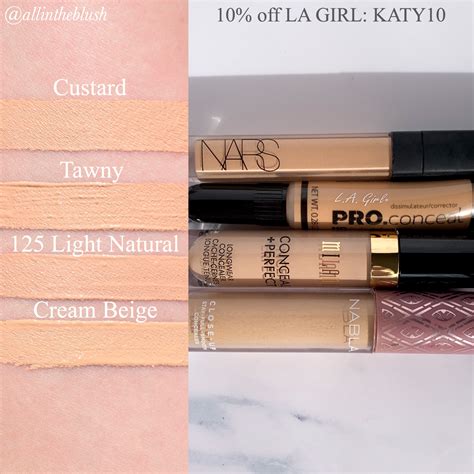 Nars custard concealer dupe maybelline  Poreless Putty Primer