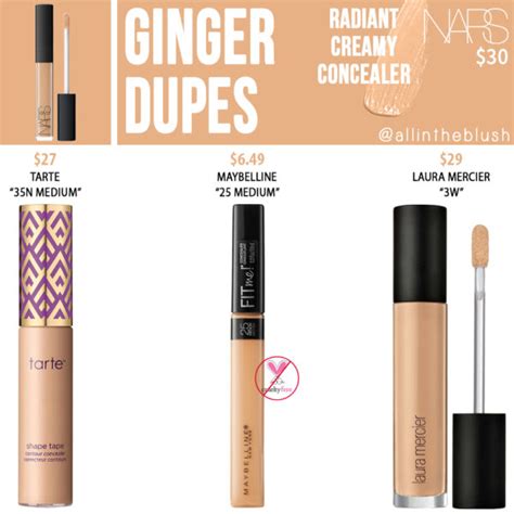 Nars dupe concealer  NARS Radiant Creamy Concealer is the #1 selling concealer in the U