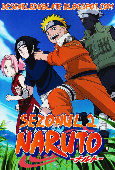Naruto ep 2 dublat in romana jetix  1 - 10