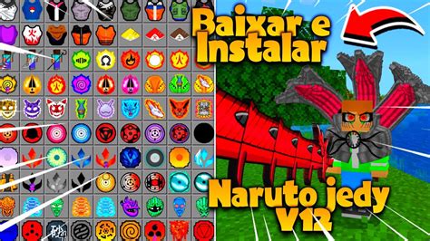 Naruto jedy v11.5 download Compartilhe com seus amigos, deixa o like ️📝Se inscreva-se -Instagram -do addon/mod naruto jedy crytal 5