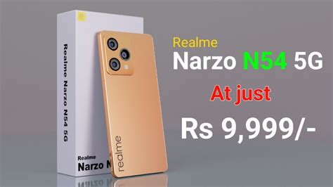 Narzo n54 price  realme narzo N55 (Prime Blue, 6GB+128GB) 33W Segment Fastest Charging | Super High-res 64MP Primary AI Camera 4