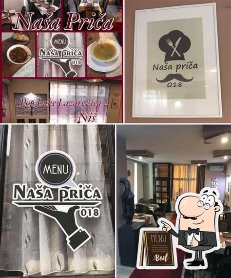 Nasa kafana  A small local bar with inside and outside seating