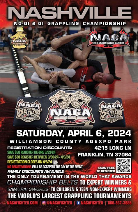 Nashville grappling tournaments  Nashville, TN