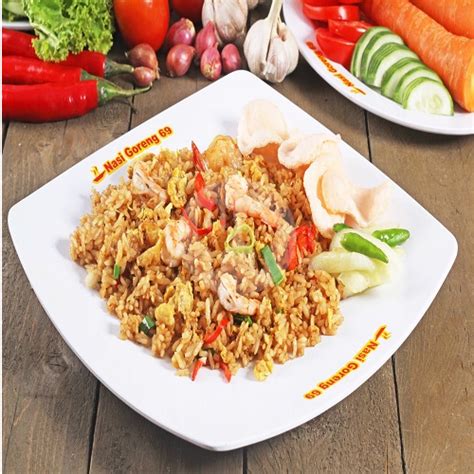 Nasi goreng ghusti 69 500