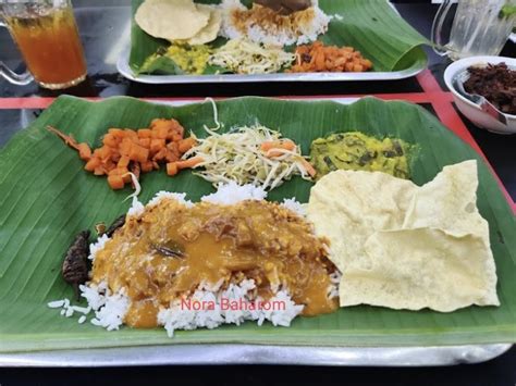 Nasi kandar daun pisang langkawi  Chenang Clinic