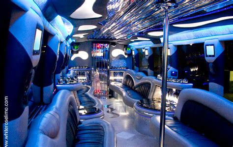 Nassau county limo bus party  These vehicles have a lot of interior