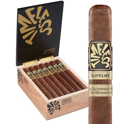 Nat sherman timeless panamericana cigars  The Timeless TAA 2020 is a 100%