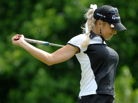 Natalie gulbis pokies  A resident of nearby Newport Beach in California, Gulbis tees it up at Wilshire Country Club