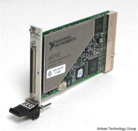National instruments pci-6071e price  arincconverter board (National Instruments, PCI-6071E)