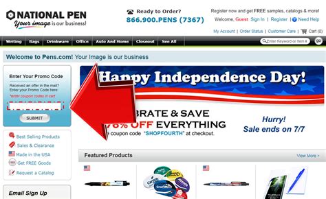 National pen voucher code  Sweet, precious, limited time