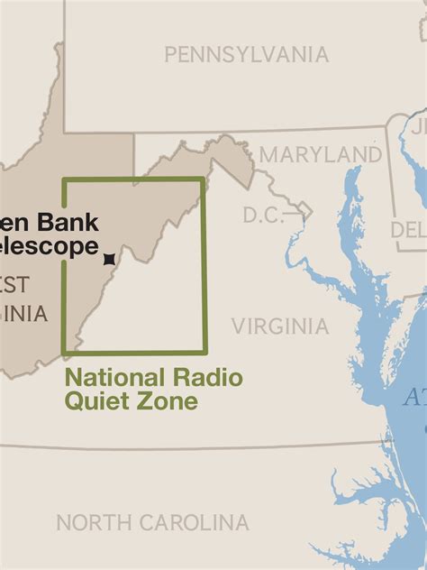 National radio quiet zone map 924(a)(2) specifies that the FCC will allow a period of 20 days for comments or objections in response to a notification regarding proposed operation that might affect the National RadioPosted by Jill Malusky