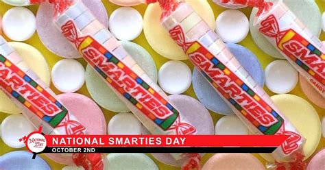 National smarties day On October 11, we celebrate National Coming Out Day, a day that shines a spotlight on the strength, courage, and resilience of the LGBTQ+ community