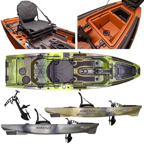 2024 Native Watercraft Slayer Propel 10 Max - Kayak City