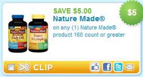 Nature made coupon code 00 off 1 Nature Made Probiotic coupon