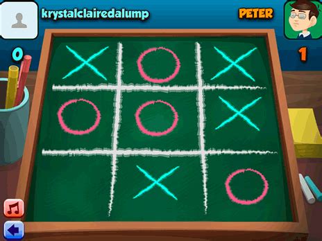 Naughts and crosses game 15