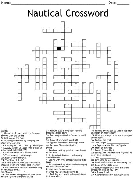 Nautical shelter crossword clue  Bad marriage prospects in Austen novels Crossword Clue Potent ''nihonshu'' Crossword Clue Che in ''Evita'' Crossword Clue Nautical shelter