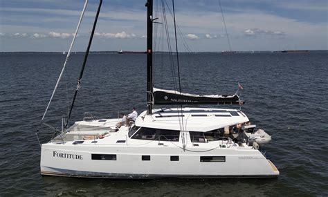 Nautitech 46  Sailing Vacations in BVI