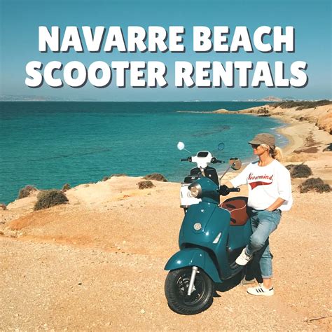 Navarre beach scooter rentals  (850) 684-3999