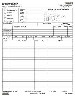 Navmc 1700.2  PRINT