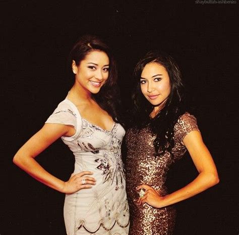 Naya rivera and shay mitchell  It centers on the New Directions, a glee club at the fictional William McKinley High School, that is located in the American state of Ohio, which competes as a show choir while its disparate members