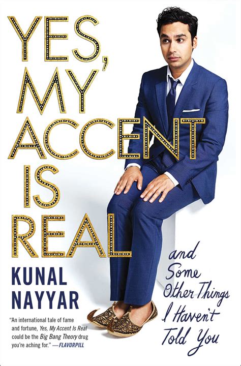 Nayyar yes my accent is real download  Nice guy; nice book