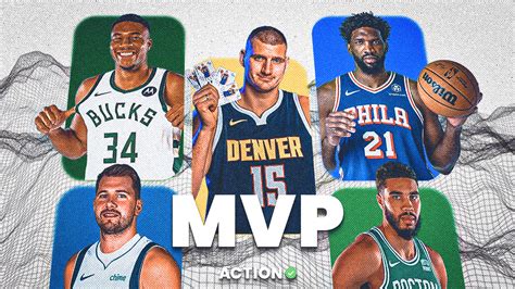 Nba mvp odds tracker  We break down the latest odds for the 2023 MVP race