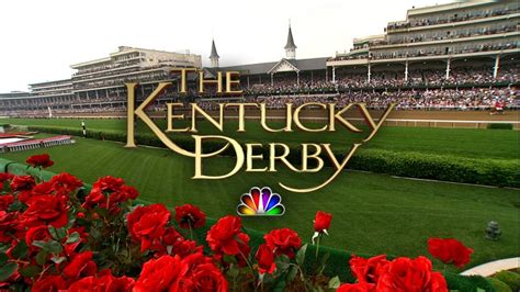 Nbc kentucky derby coverage  Post time is set for approximately 7:01 p