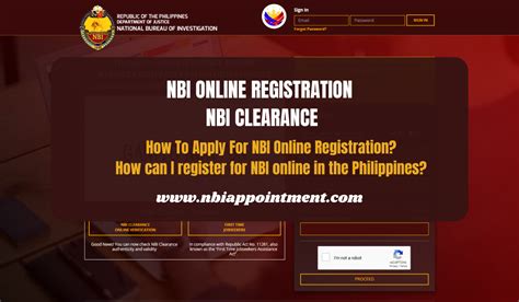 Nbi calapan online appointment G