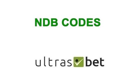 Ndb codes 2020  Minimum deposit: $30 This bonus is valid For depositing players Get a 250% match bonus with the FS