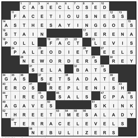 Neat attendant crossword clue  Enter the length or pattern for better results