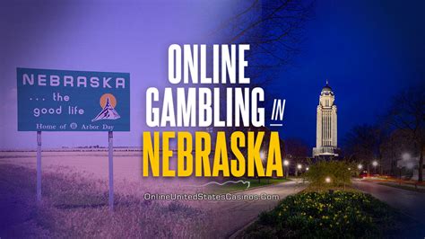 Nebraska online gambling  The Mississippi and Missouri rivers define the eastern and a portion of the western