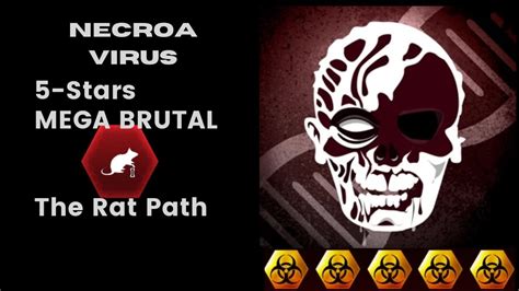 Necroa virus mega brutal  You need to spend tons of DNA to get through it, devolving symptoms costs you a lot of DNA points