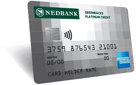 Nedbank credit card holder access to airport lounges 5X Membership Rewards points on everyday spend