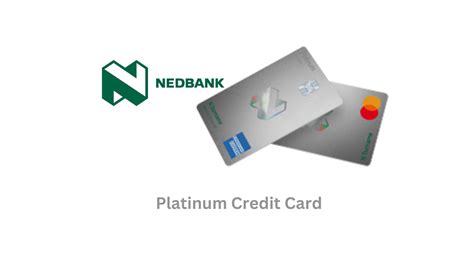 Nedbank platinum cheque card  Live in South Africa