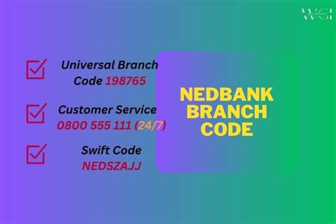 Nedbank universal branch code  440 - First three digits is bank code