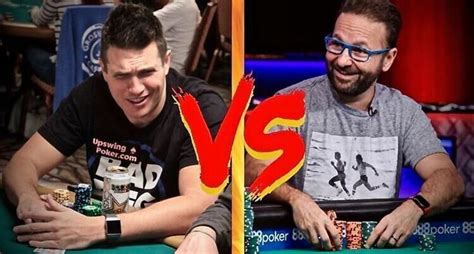 Negreanu polk heads up  It should be great TV and the showmen those two are a great show is expected, so tune in