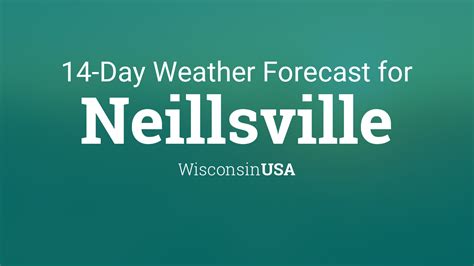 Neillsville wisconsin weather  Calendar Year Picker