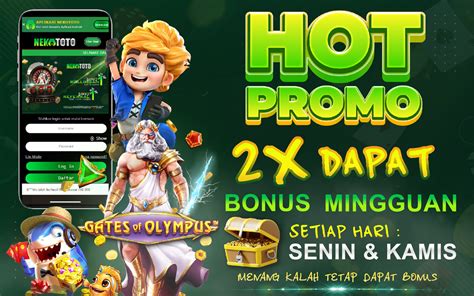 Nekototo slot  DBLTOTO adalah salah satu daftar situs slot online pragmatic play dan slot88 terpercaya di Indonesia dengan berbagai macam game slot online terlengkap dan terkenal dikalangan masyarakat Indonesia