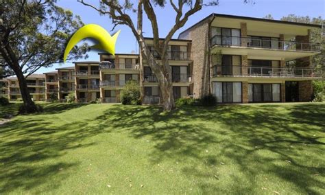 Nelson bay apartments Set in Nelson Bay, Loft L518 is located on the fifth floor offering great views of the bay