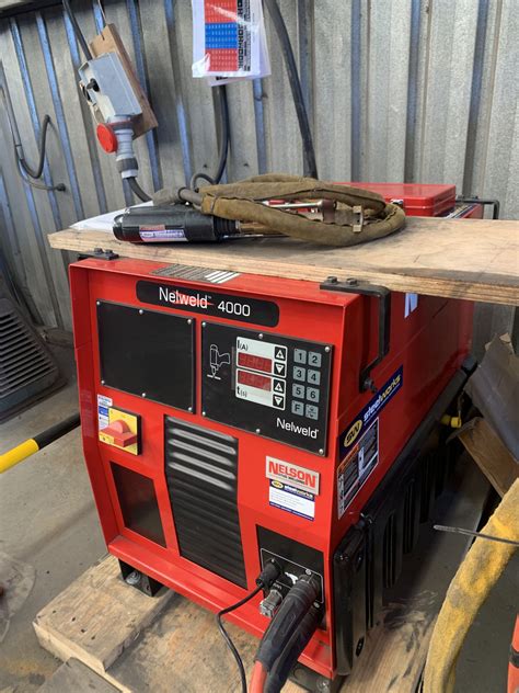 Nelson stud welding machine  Both versions have the constant output feature that allows the unit to be used as a power source that can operate external stud welding control units