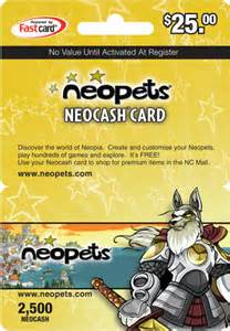 Neocash cards  Restock Price