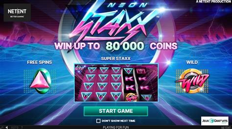 Neon staxx  Free Spins: -