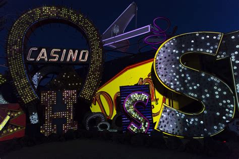 Neonvegas The Neon Museum was established as a non-profit organization in 1996 to collect and exhibit neon signs, the classic Las Vegas art form