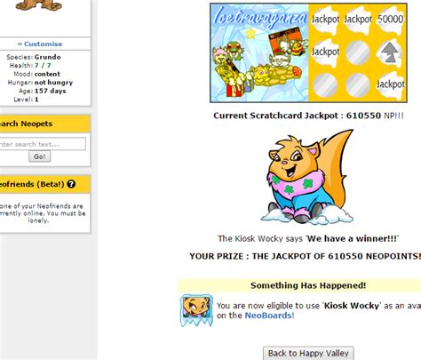 Neopets scratchcard cheat  This issue tends to be the biggest concern for people in regards to their sides