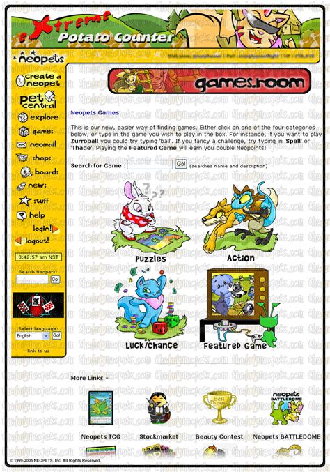 Neopets user lookup layouts  I made a bunch of small weeks to the layout