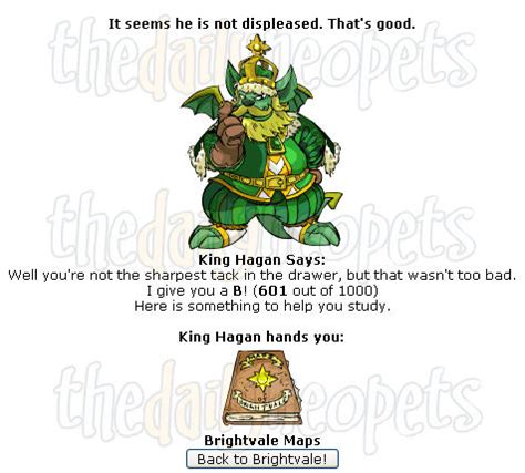 Neopets wise old king  I quested for that before SW revamped and it's a staple in my BD set