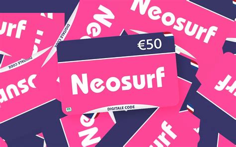 Neosurf kaart  Neosurf 100€