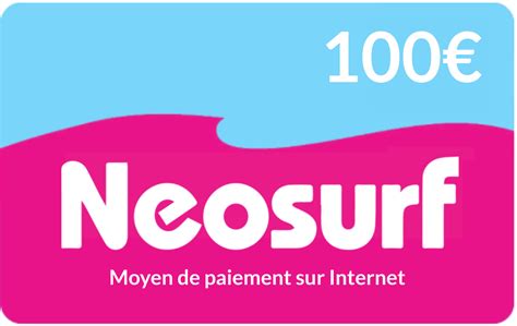 Neosurf recharge  Simply select the amount you need for your Neosurf card