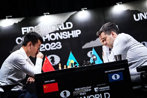 Nepomniachtchi vs ding liren By Dylan Loeb McClain